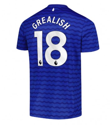 Everton Jack Grealish #18 Replika Hjemmebanetrøje 2025-26 Kortærmet